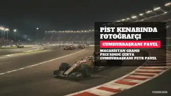 Çekya Cumhurbaşkanı Petr Pavel, Macaristan Grand Prix'sinde Fotoğrafçı Oldu