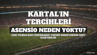 Cem Yılmaz'dan Teknik Direktör İsmail Kartal'a Eleştiri: 'Cevap Bulamadım'
