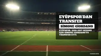 Eyüpspor, Simone Giordano ile Anlaştı