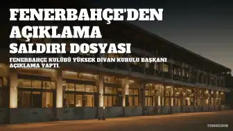 Fenerbahçe Yüksek Divan Kurulu Başkanı Şekip Mosturoğlu'ndan Takım Otobüsüne Saldırı Dosyası Hakkında Açıklama