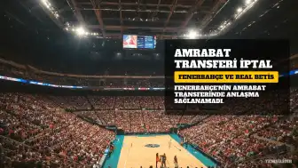 Fenerbahçe'de Amrabat Transferi İptal Oldu