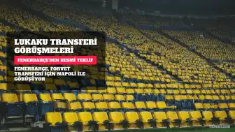 Fenerbahçe'den Romelu Lukaku İçin Yeni Teklif: 6 Milyon Euro Üzeri Resmi Teklif Sunuldu
