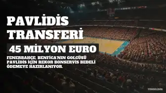 Fenerbahçe'nin Vangelis Pavlidis Transferi İçin Benfica'ya Teklif Edeceği Bonservis Bedeli Belli Oldu