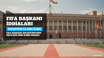 FIFA Başkanı Infantino'ya UEFA'dan eski ilişki iddiası: Kadın çalışana terfi ve tazminat ödemesi yapıldığı öne sürüldü