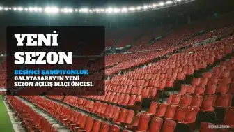 Galatasaray Başkanı Dursun Özbek'ten Yeni Sezon Açıklaması: Hedef Beşinci Şampiyonluk