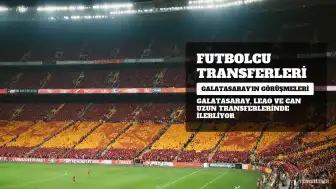 Galatasaray'da Rafael Leao ve Can Uzun Transferlerinde İlerleyen Görüşmeler