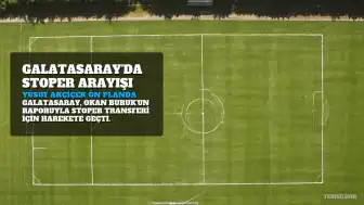 Galatasaray'da Yusuf Akçiçek Transferi İçin Görüşmeler Yoğunlaştı
