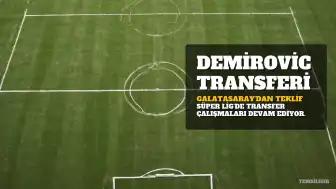 Galatasaray'dan Ermedin Demirovic'e Resmi Teklif