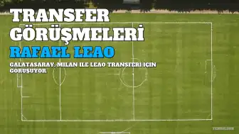 Galatasaray'dan Rafael Leao Transferi İçin Girişimler Sürüyor