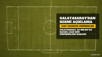 Galatasaray'dan Rafael Leao Transferi İçin Resmi Açıklama