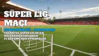 Gençlerbirliği - Fenerbahçe Maçı Saat Kaçta, Hangi Kanalda Yayınlanacak?
