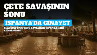 Glasgow'da 25 Yıllık Çete Savaşının Sonu Mu Geldi?