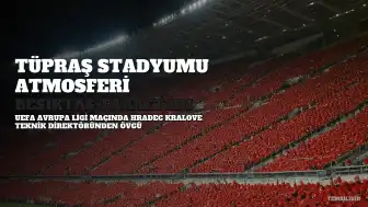 Hradec Kralove Teknik Direktörü David Horejs'ten Beşiktaş'a Övgü: "Atmosfer Yüzde 100 Etkili Oldu"