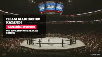 Islam Makhachev, UFC 330'de Ian Machado Garry'yi Yenerek Şampiyonluk Kemerini Korudu