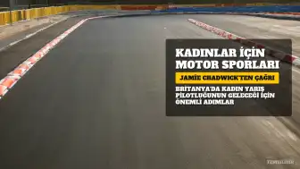 Jamie Chadwick: Kadın Yarışçılar İçin Tabanı Güçlendirmek Şart
