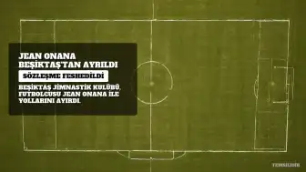 Jean Onana Beşiktaş'tan Ayrıldı