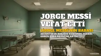 Lionel Messi'nin Babası Jorge Horacio Messi Hayatını Kaybetti