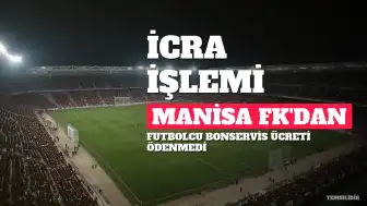 Manisa FK'dan Karşıyaka'ya 2 Milyon TL'lik İcra İşlemi