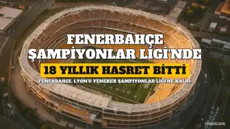 Nihat Kahveci'den Fenerbahçe'ye Şampiyonlar Ligi Yorumu: "Yemin Ediyorum Çok Mutluyum"
