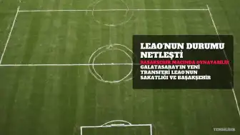 Rafael Leao Başakşehir maçında oynayabilecek mi? Sağlık durumu netleşti