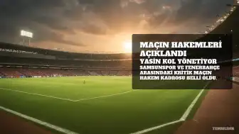 Samsunspor - Fenerbahçe Maçı: Kanarya Puan Arayışında