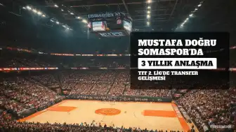 Somaspor, Mustafa Doğru ile 3 Yıllık Anlaşma Sağladı