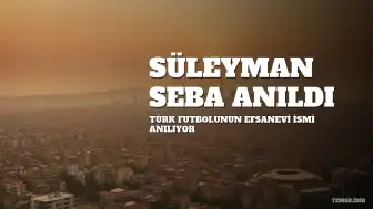 Süleyman Seba: Türk Futbolunun Efsanevi Başkana Vefa