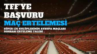 TFF'ye Erteleme Talebi: Fenerbahçe, Beşiktaş ve Trabzonspor Maçları Gözlem Altında