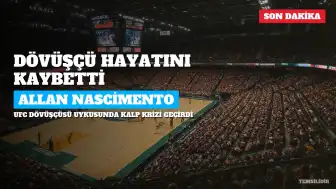 UFC Dövüşçüsü Allan Nascimento Hayatını Kaybetti