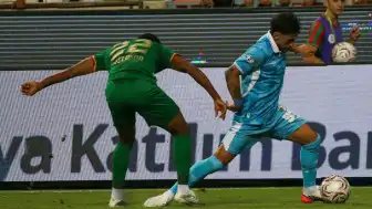 Erzurumspor'dan VAR'a tepki: "Konum doğal, niyetiniz yapay"