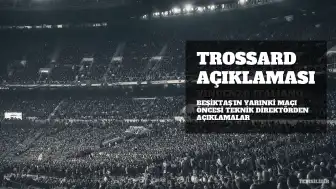 Vincenzo Italiano: "Trossard yarınki maçta bizimle olmayacak"