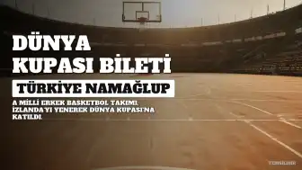 A Milli Erkek Basketbol Takımı, FIBA 2027 Dünya Kupası'na Katılma Hakkı Kazandı