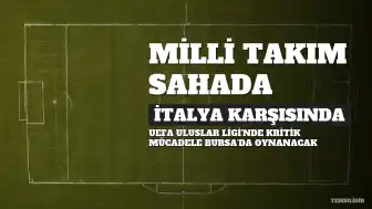 A Milli Futbol Takımı, İtalya Karşısında Sahaya Çıkıyor: Maç Detayları ve Fikstür