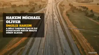 A Milli Takım'ın İtalya Maçında Michael Oliver Görev Alacak