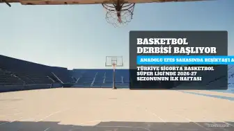 Anadolu Efes, Basketbol Süper Ligi'nde Beşiktaş'ı Ağırlıyor