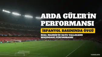 Arda Güler'in 20 Dakikalık Performansı İspanyol Basınında Gündem Oldu: 'Pastanın Üzerindeki Krema Gibiydi'