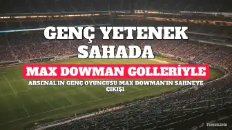 Arsenal'in Genç Yeteneği Max Dowman Sahnede: Arteta Gelişimini Gözetliyor