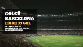 Barcelona, Ligde Attığı Gollerle Dikkat Çekiyor