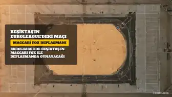 Beşiktaş, EuroLeague'de Maccabi Fox Karşısında İlk Galibiyetini Hedefliyor