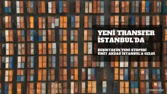 Beşiktaş'ın Yeni Stoperi Ümit Akdağ İstanbul'da Karşılandı