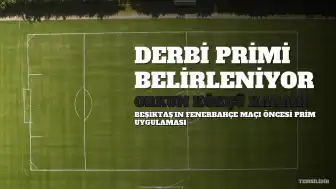 Beşiktaş'ta Fenerbahçe maçı primini Orkun Kökçü belirleyecek