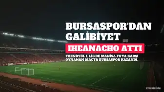 Bursaspor, Kelechi Iheanacho'nun Golleriyle Süper Lig'e Yükselme Yolunda İddialı