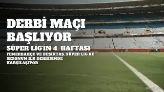 Canlı | Fenerbahçe - Beşiktaş Derbisi Başlıyor: İlk 11'ler ve Teknik Direktörlerin Durumu