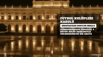 Cumhurbaşkanı Erdoğan, Futbol Kulüpleri Başkanlarını Kabul Etti