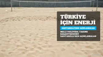 Daniele Santarelli: 'Bütün enerjimi Türkiye için veriyorum!'