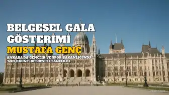 Eski Milli Boksör Mustafa Genç'in Hayatını Anlatan 'Son Raunt' Belgeseli Ankara'da Tanıtıldı
