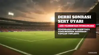 Fenerbahçe Başkanı Aziz Yıldırım'dan Derbi Yenilgisi Sonrası Sert Açıklama