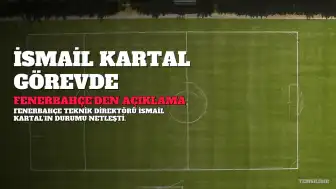 Fenerbahçe'den Açıklama: İsmail Kartal Görevinin Başındadır