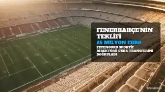Fenerbahçe'nin Ayase Ueda İçin Yaptığı 25 Milyon Euro'luk Teklifi Feyenoord Sportif Direktörü Doğruladı