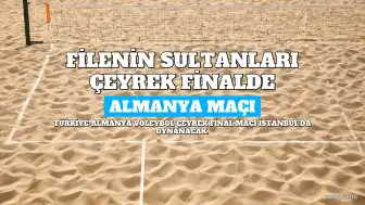 Filenin Sultanları Avrupa Şampiyonası'nda Almanya ile Çeyrek Finalde Karşılaşıyor